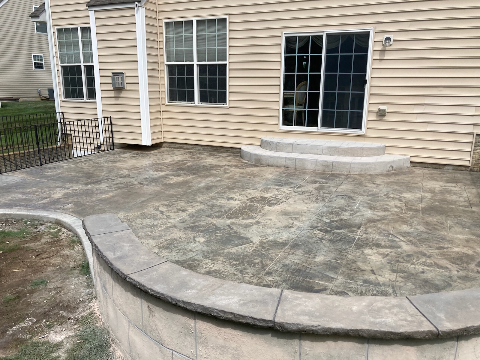 What is a Stamped Concrete?